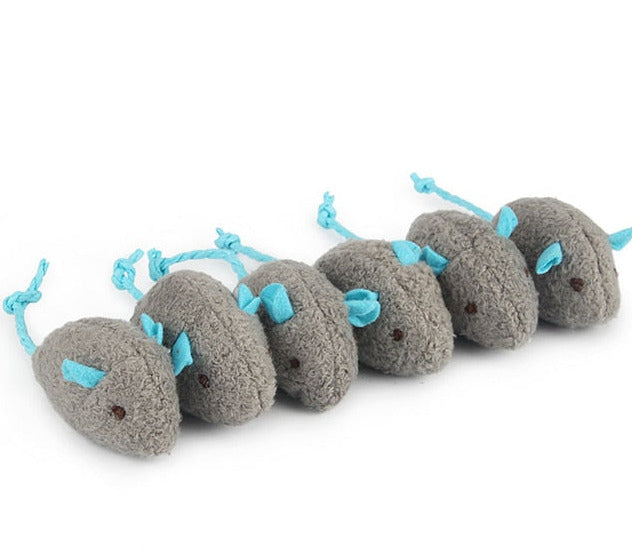 6pcs Kitten Capers Catnip Toys
