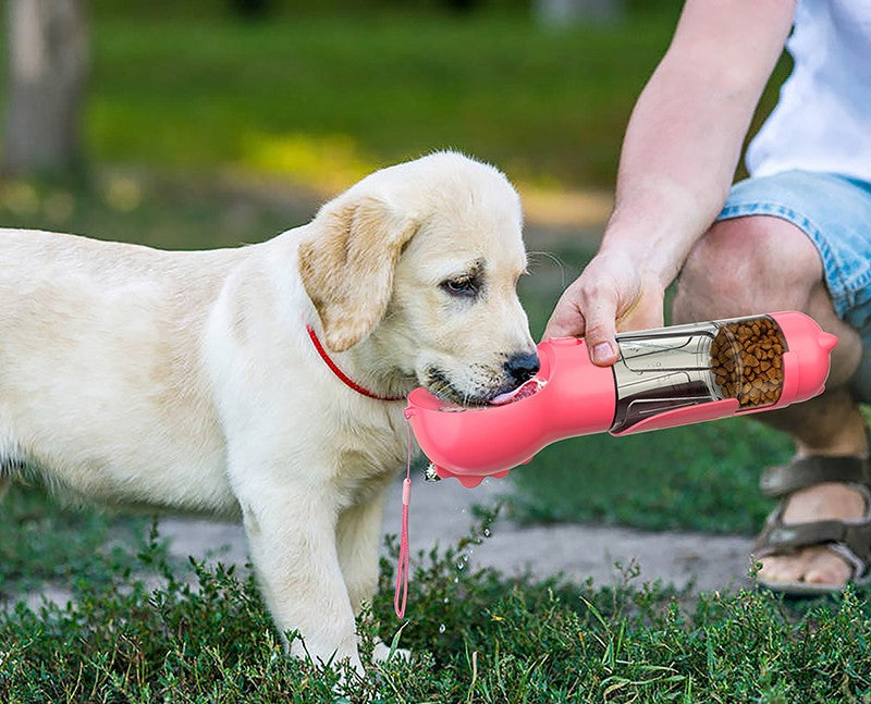 Deluxe Pet Travel Feeder