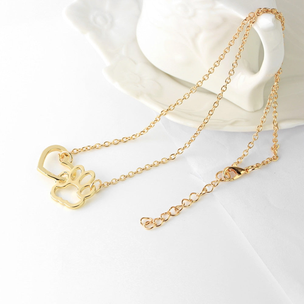 Paw Love Necklace