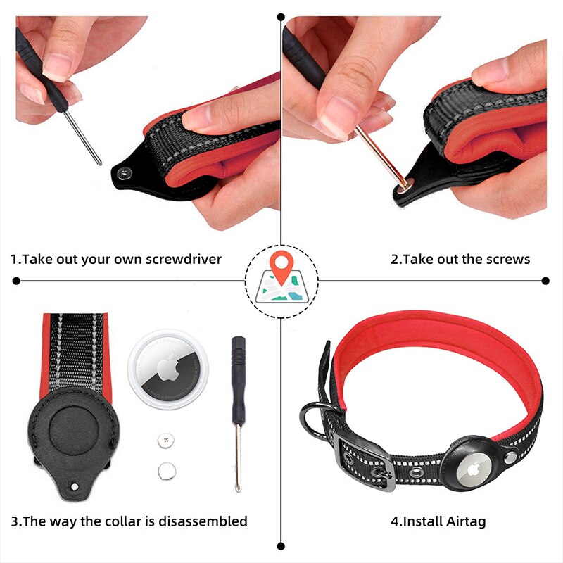 Airtag Pet Vest