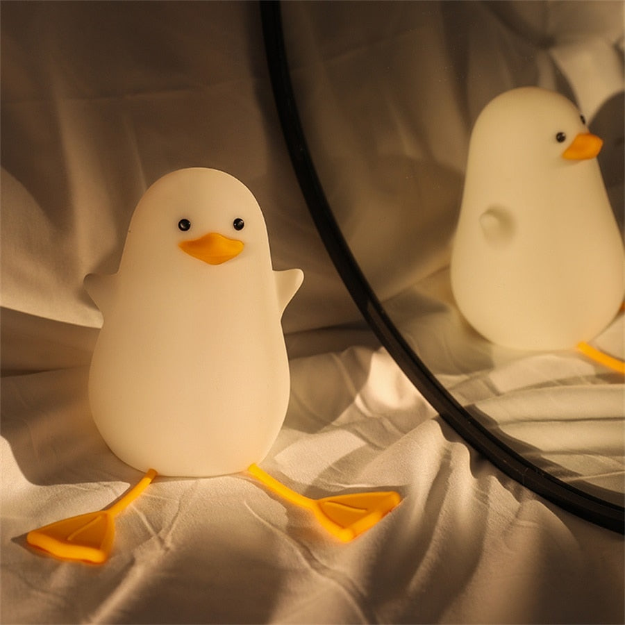 Cute Duck Bedside Lamp
