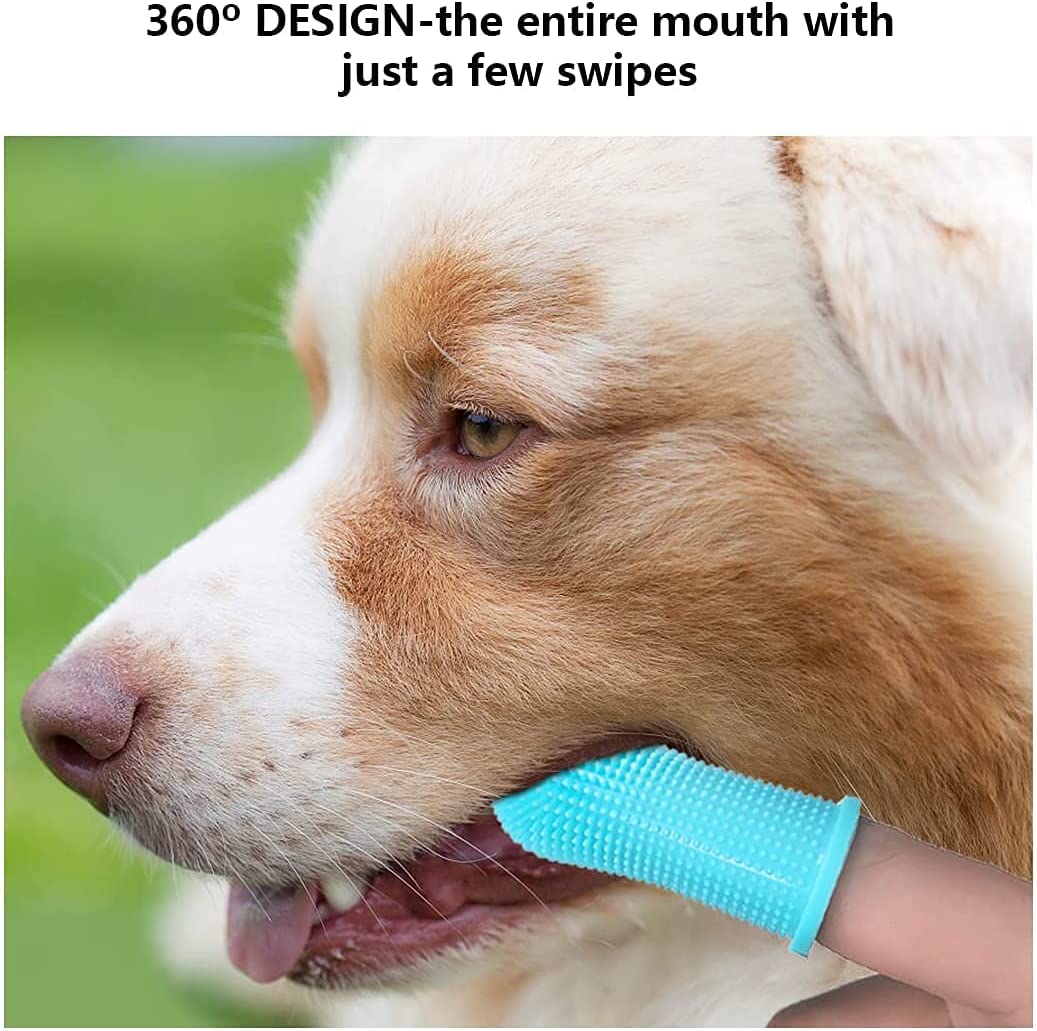 DentaFlex Silicone Finger Toothbrush