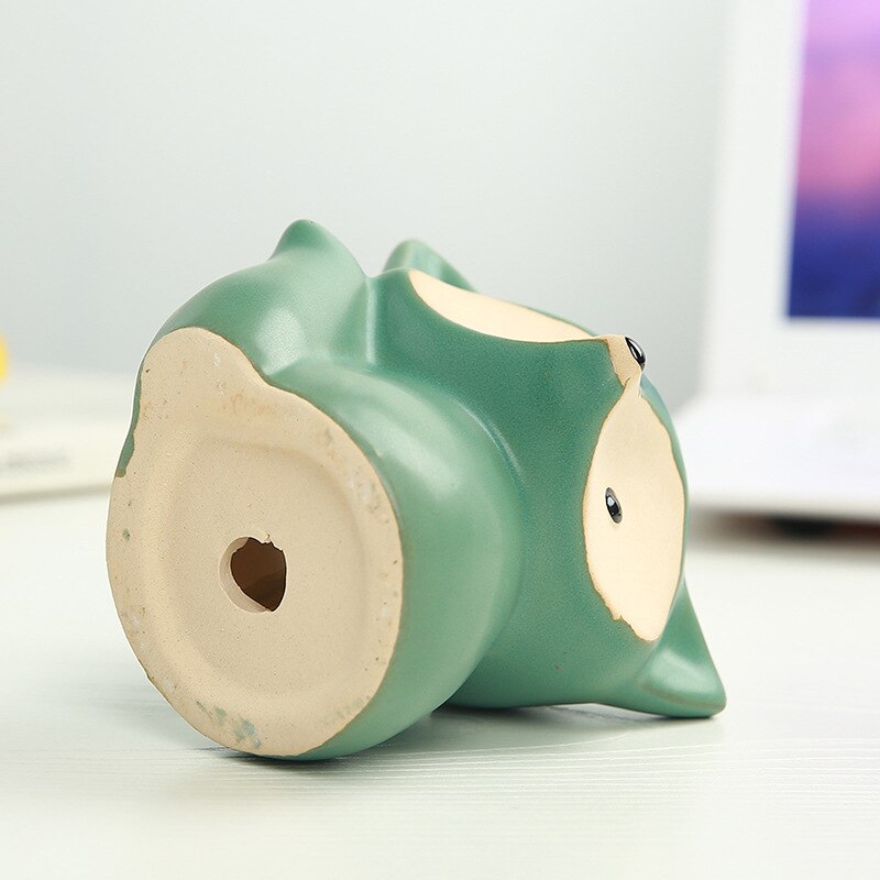 Lovely Fox Plant Pot