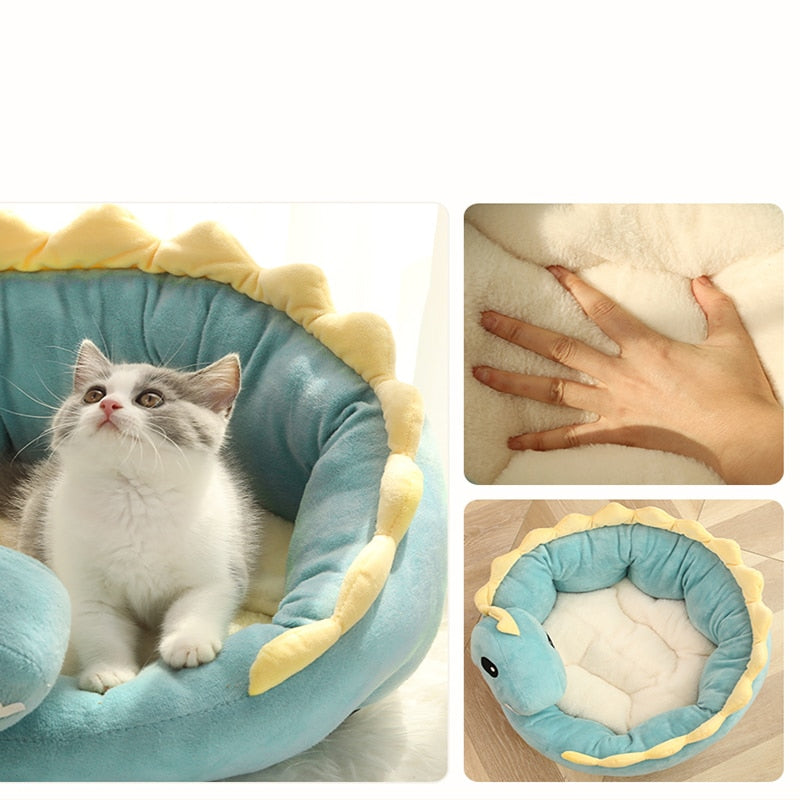 Dinosaur Pet Bed