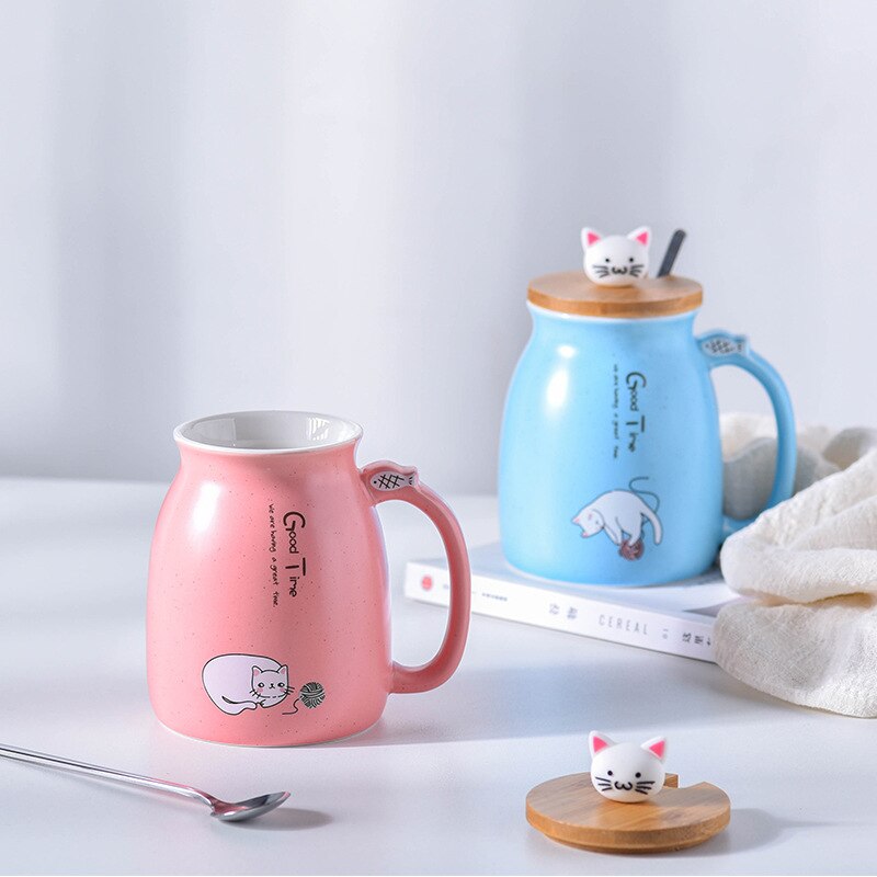 WhiskerWonder Cat Mug