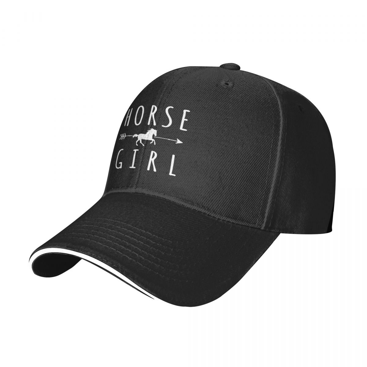 Horse Girl Rider Cap
