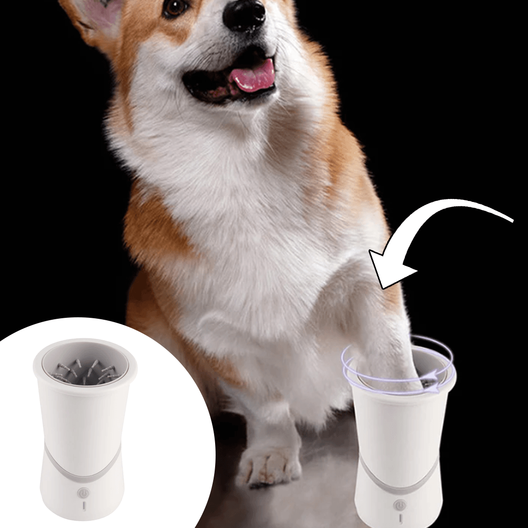 Deluxe Dog Paw Cleaner