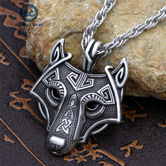 Valkyrie Wolf Necklace