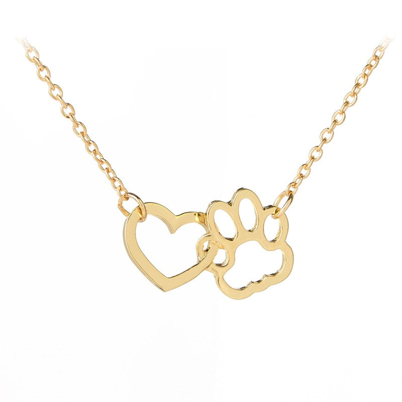 Paw Love Necklace