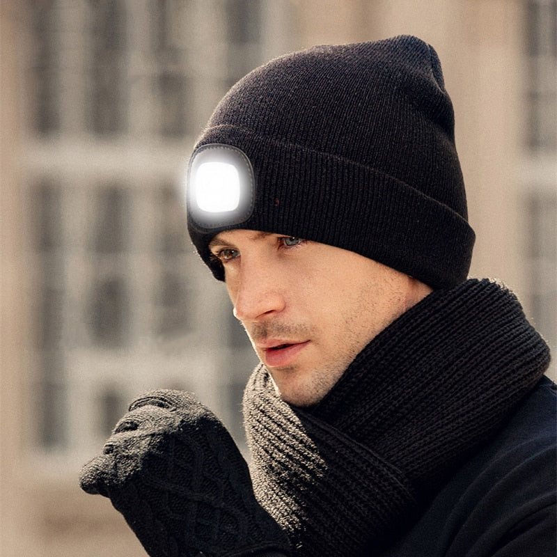 LED Lighted Bonnet