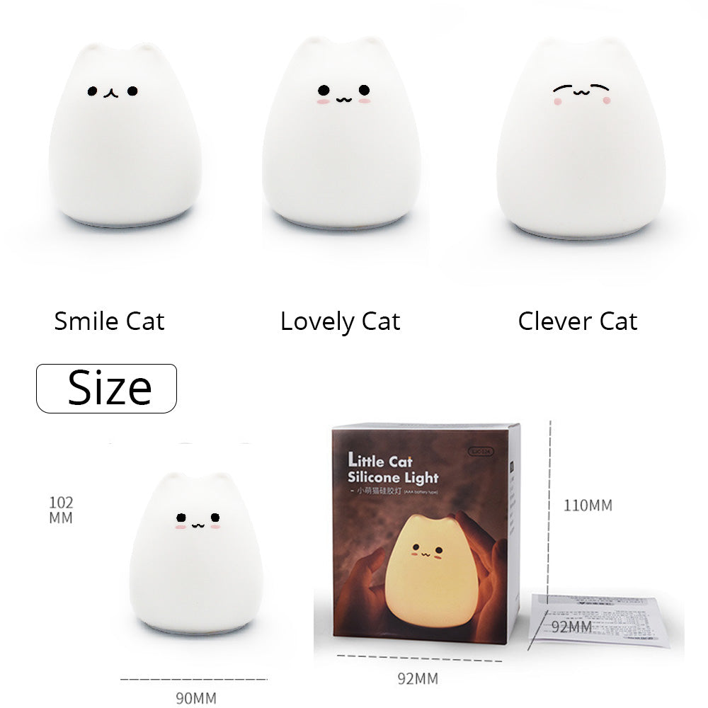 Rainbow Cat Lamp