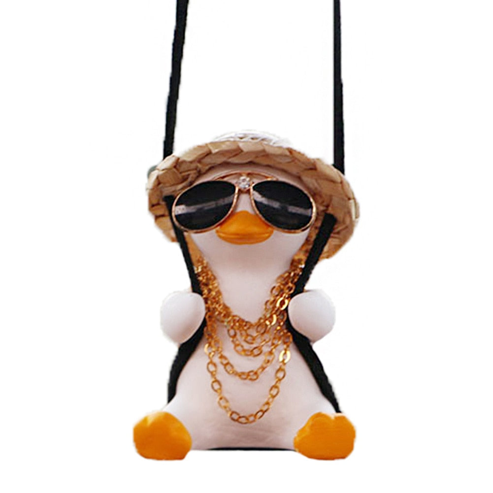 AdventureDuck Car Pendant