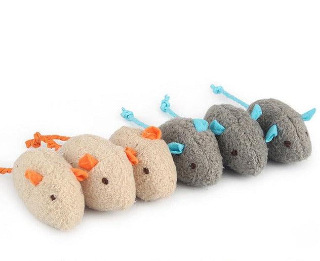 6pcs Kitten Capers Catnip Toys
