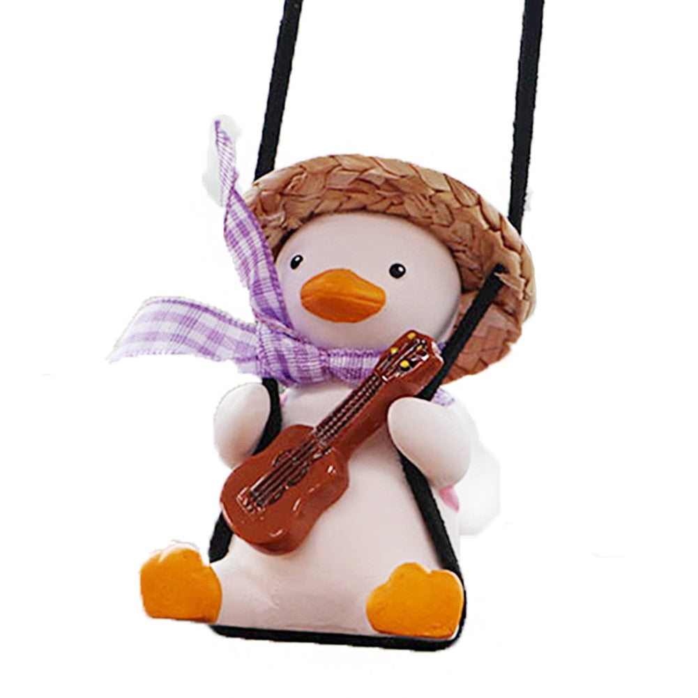 AdventureDuck Car Pendant