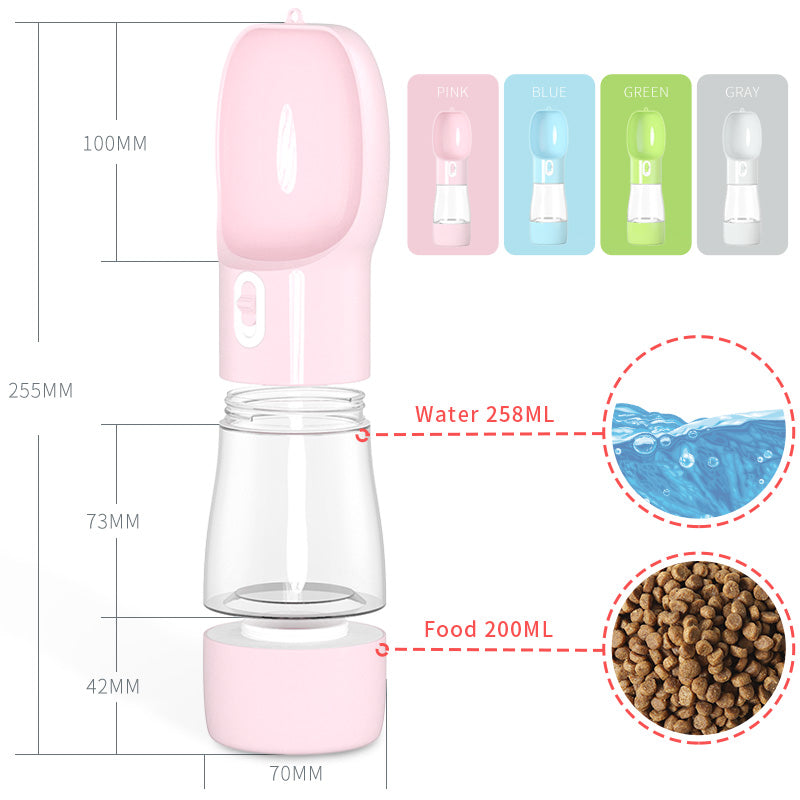 Hoopet Multifunction Pet Bottle