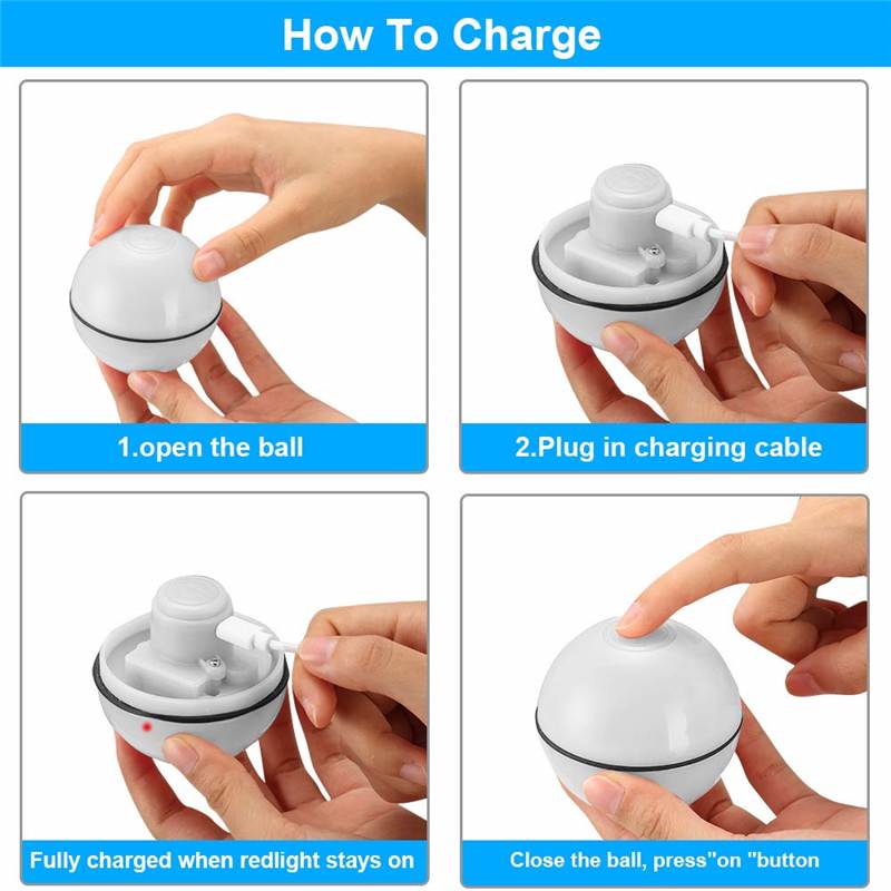 SpinBall Cat Toy