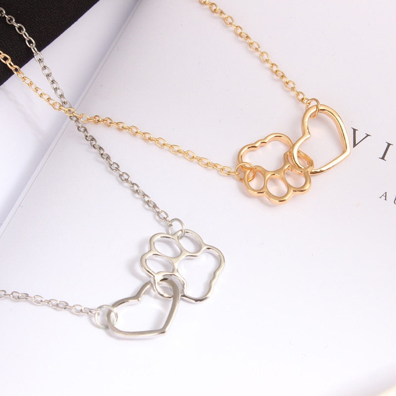 Paw Love Necklace