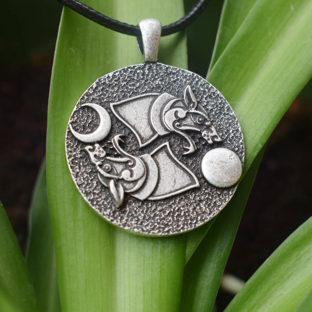 Wolf Necklace Pendant