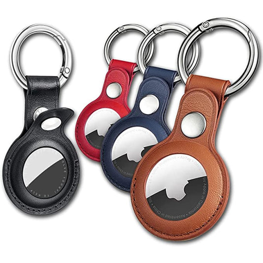 Anti-scratch Airtag Key Ring Holder
