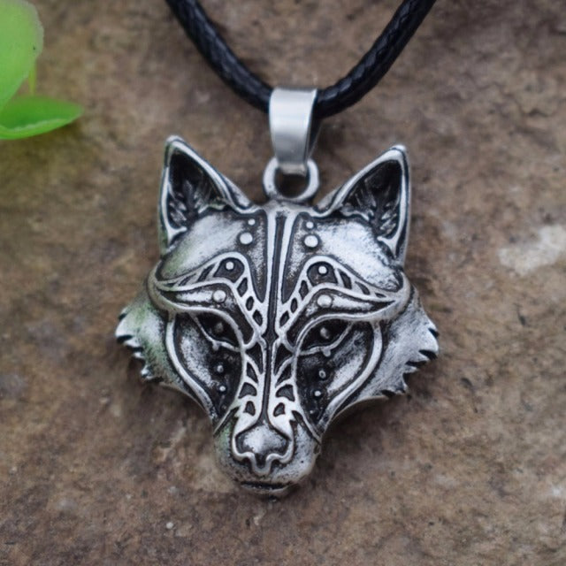 Wolf Necklace Pendant