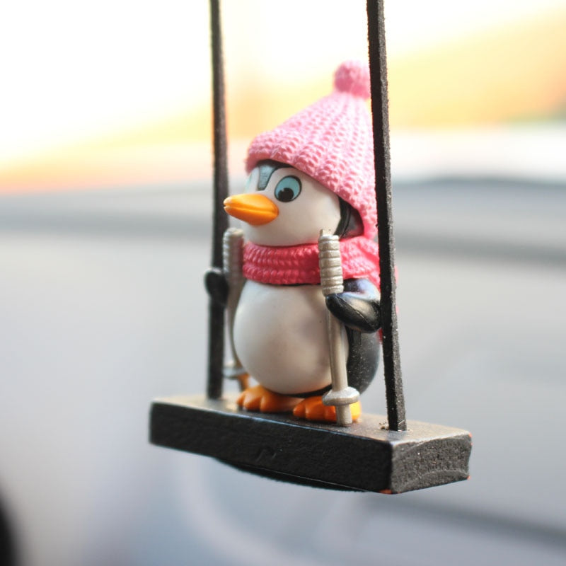 Penguin Car Pendant