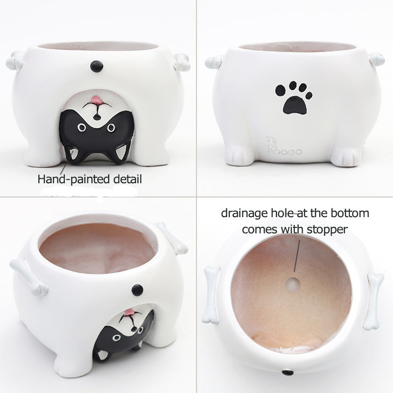 Cute Animal Flower Pots