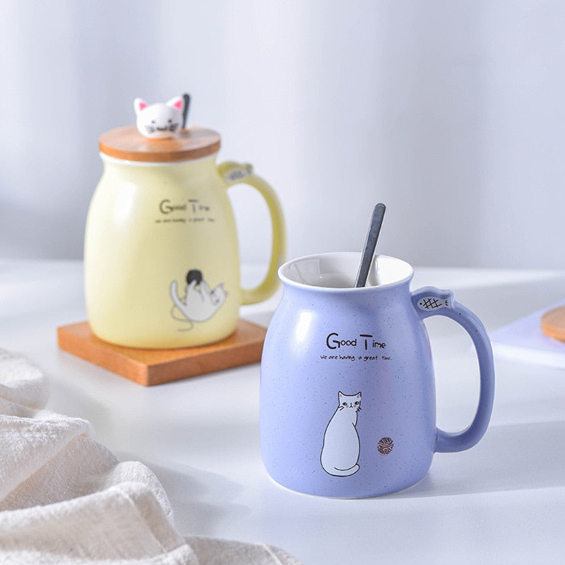 WhiskerWonder Cat Mug