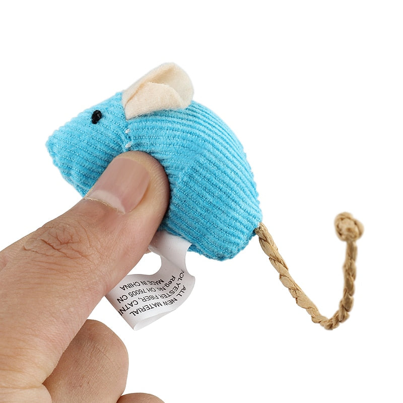 6pcs Kitten Capers Catnip Toys