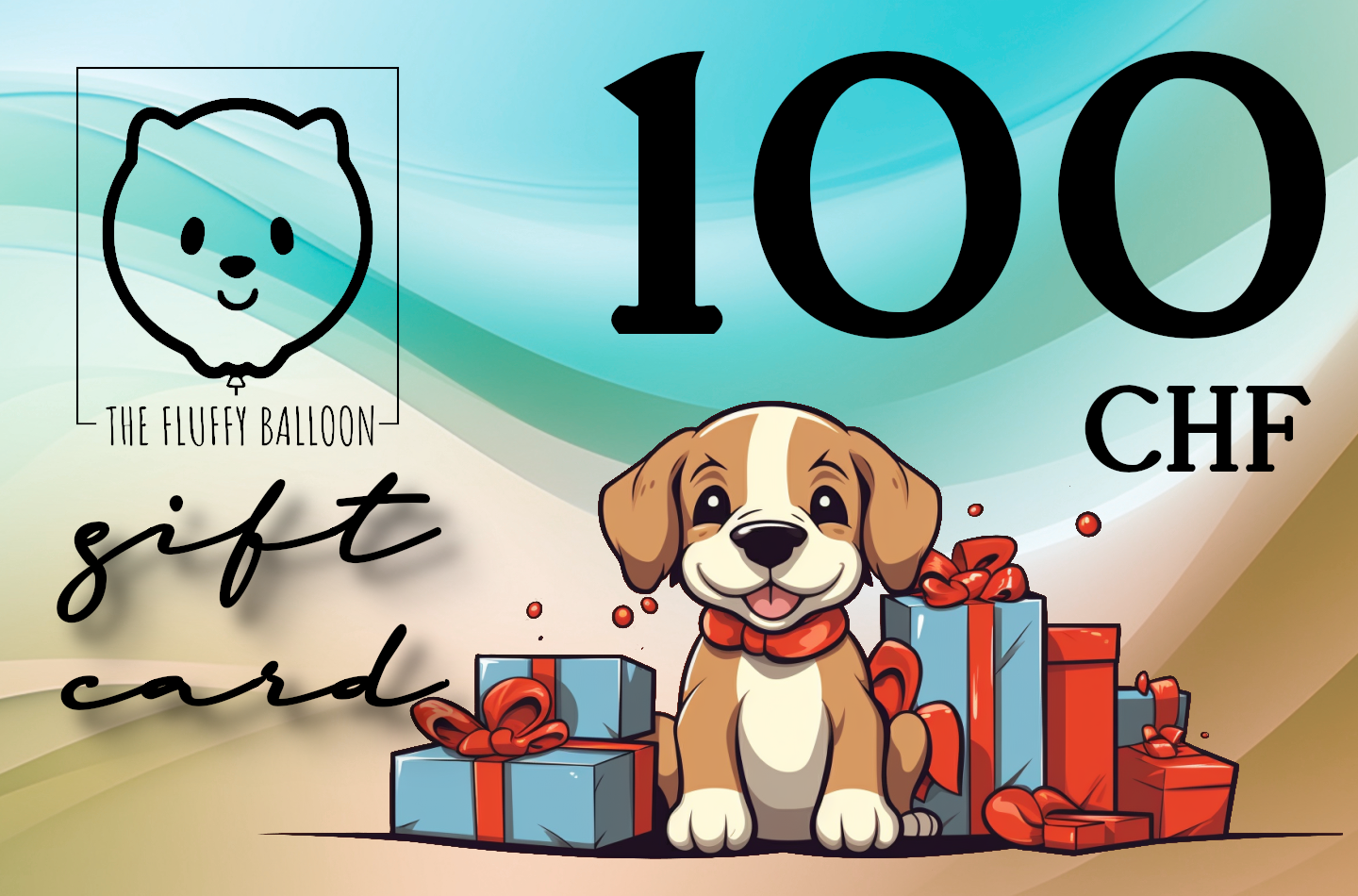 The Fluffy Balloon Gift Card