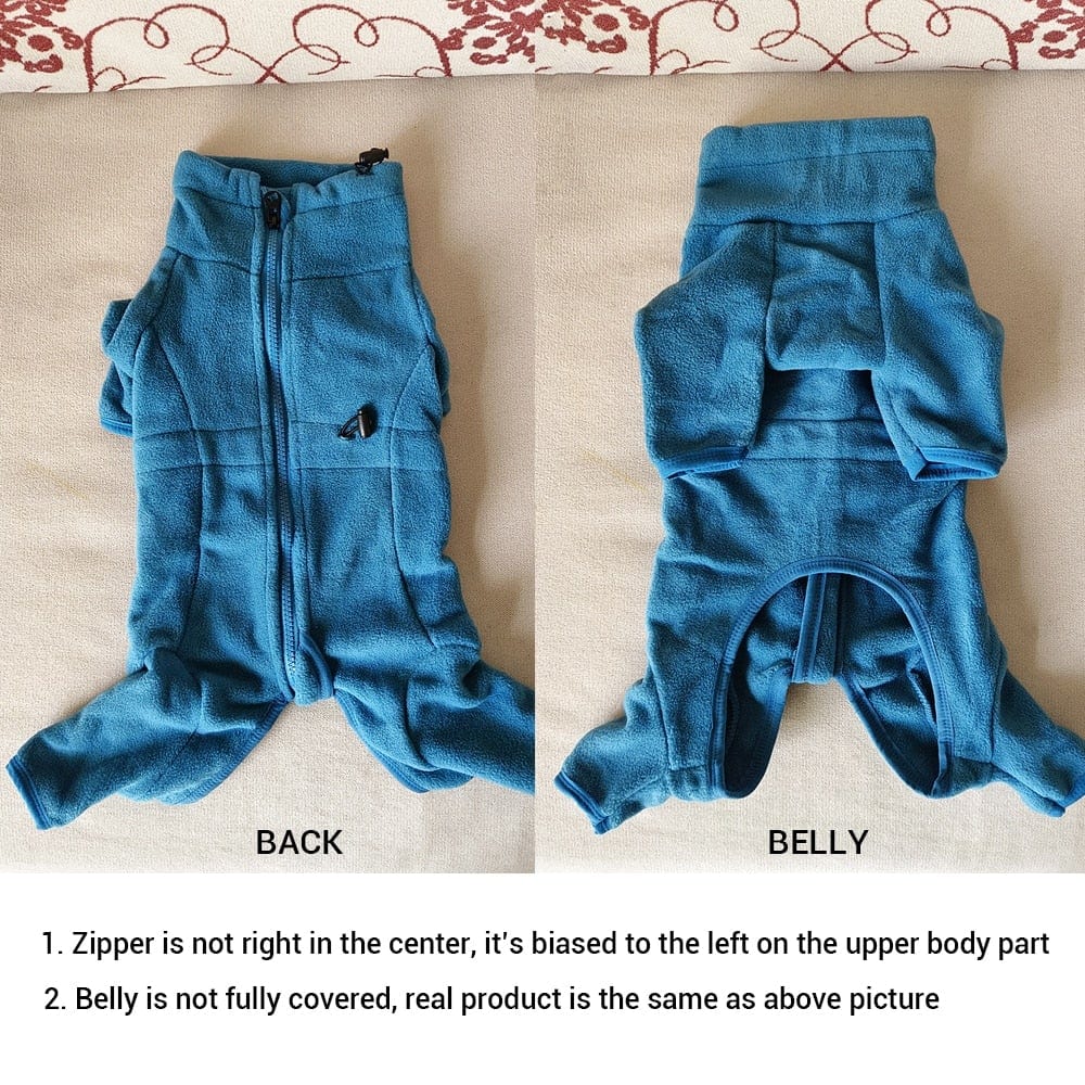 Thick Winter Fleece Coat