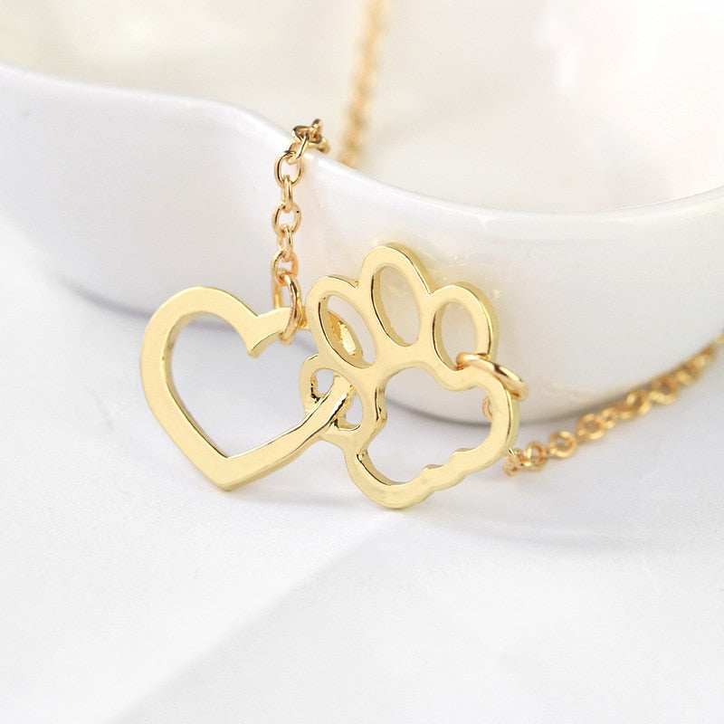 Paw Love Necklace