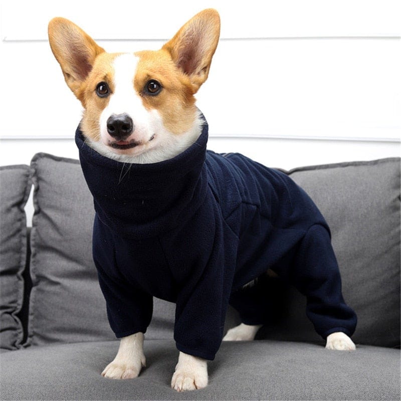 Thick Winter Fleece Coat