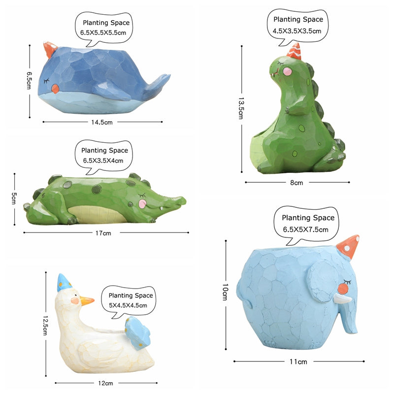 Animini Plant Pots