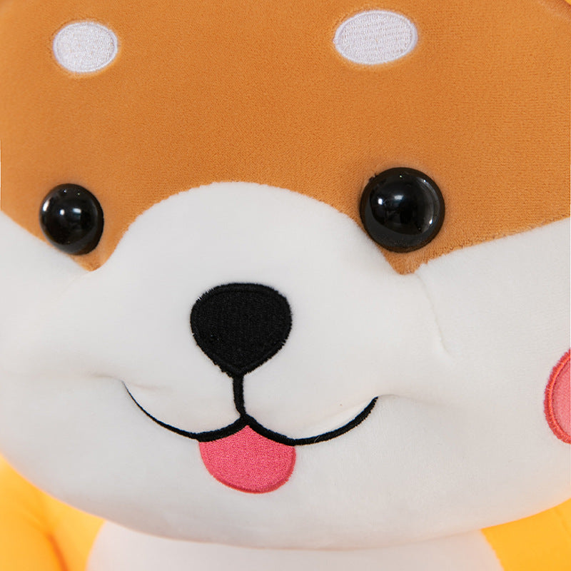 Sippin' Shiba Plush