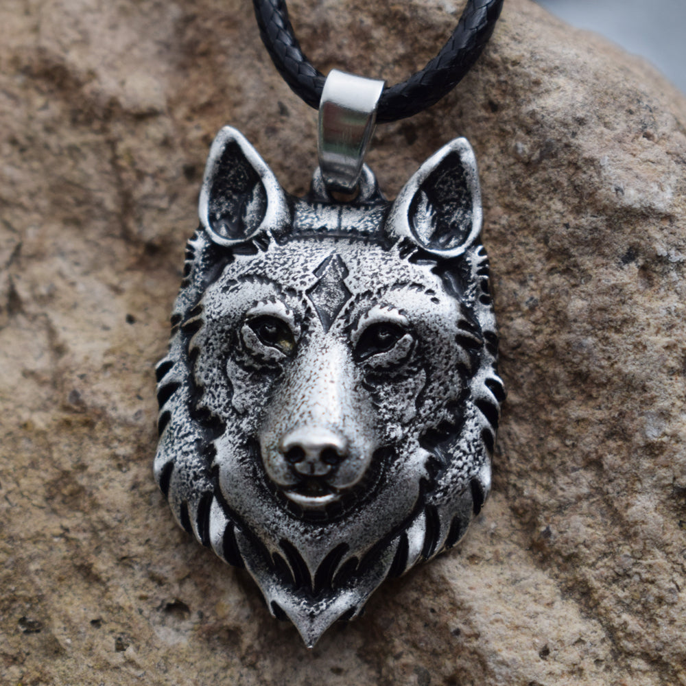 Wolf Necklace Pendant