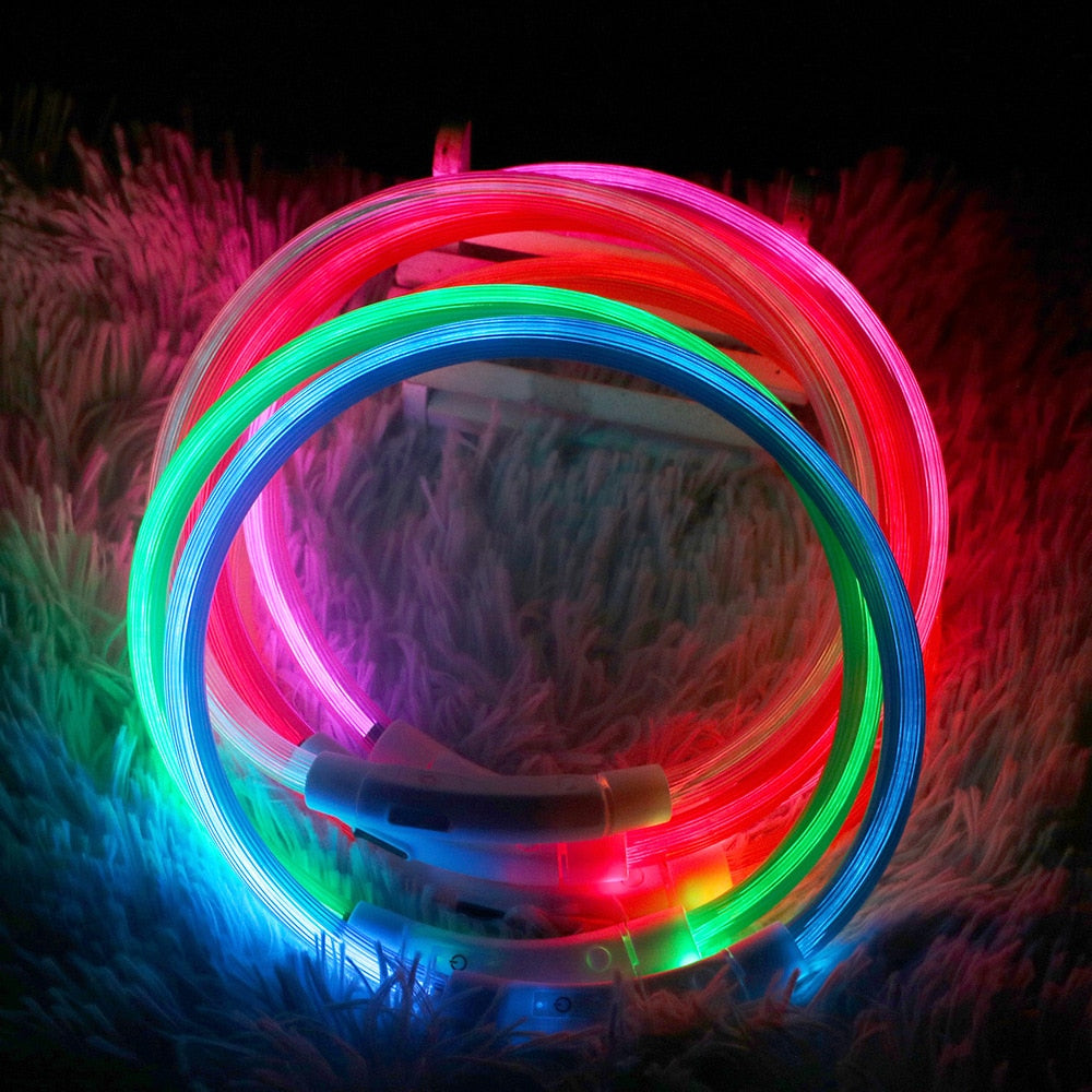 LED Waterproof Dog Collar