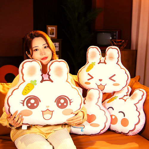 Cutie Kawaii Bunny Pillow
