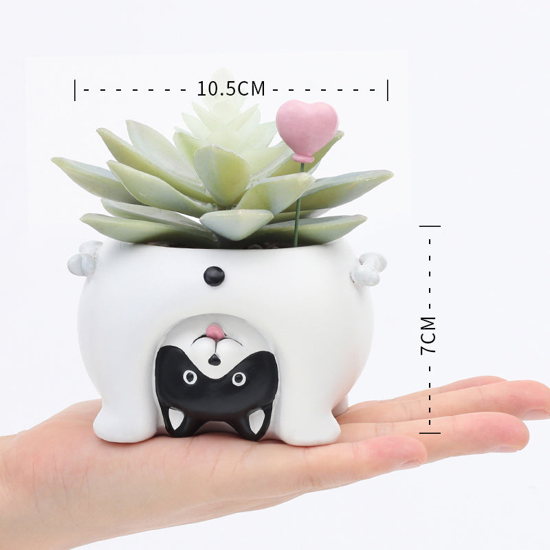 Cute Animal Flower Pots