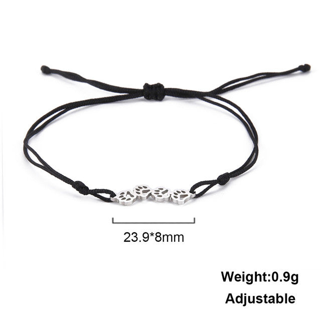 Animal Paw Bracelet