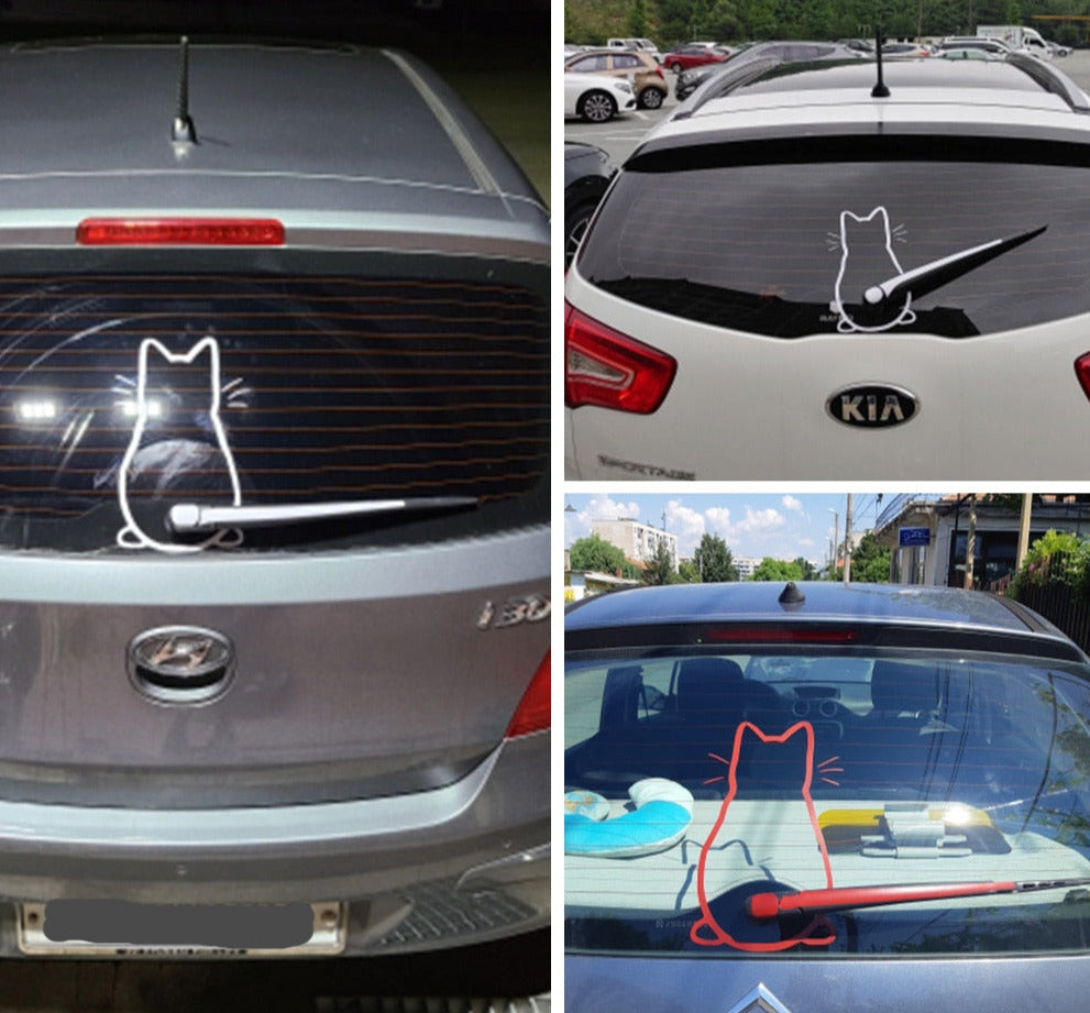 Cat Car Stickers