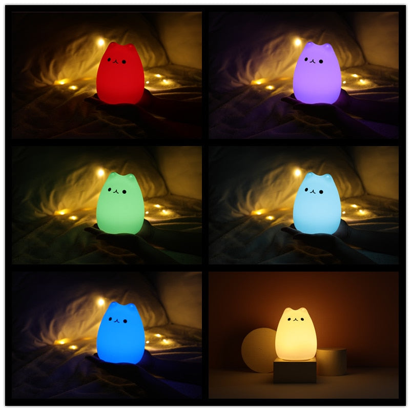 Meowgical RGB Kitty Lights
