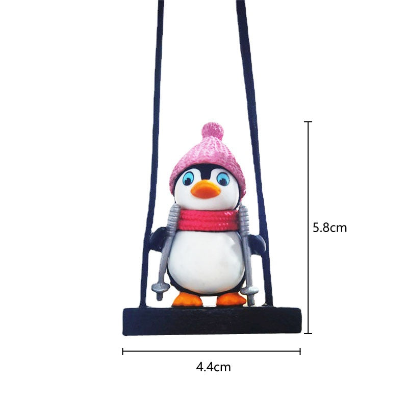 Penguin Car Pendant