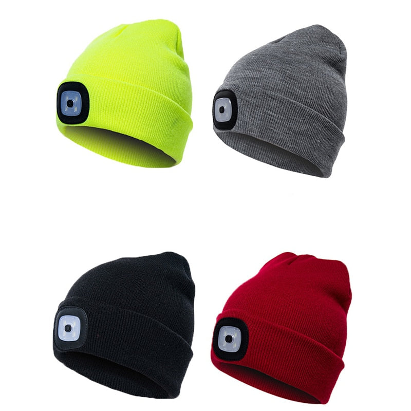 LED Lighted Bonnet