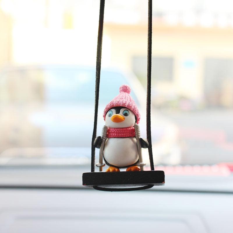 Penguin Car Pendant
