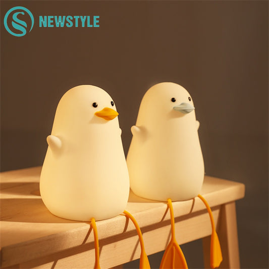 Cute Duck Bedside Lamp