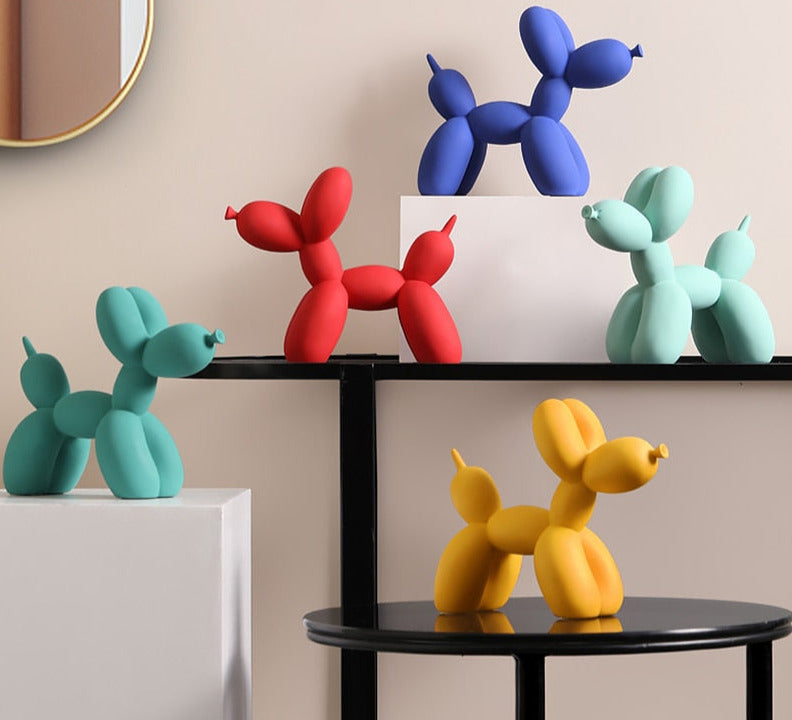 Balloon Dog Figurine