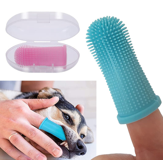 DentaFlex Silicone Finger Toothbrush
