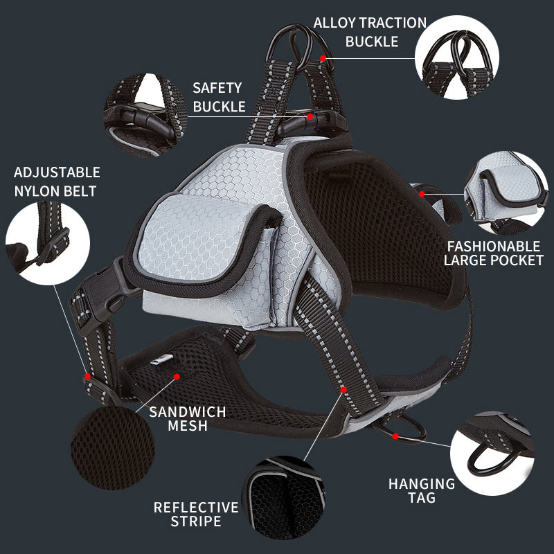 Airtag Pet Vest