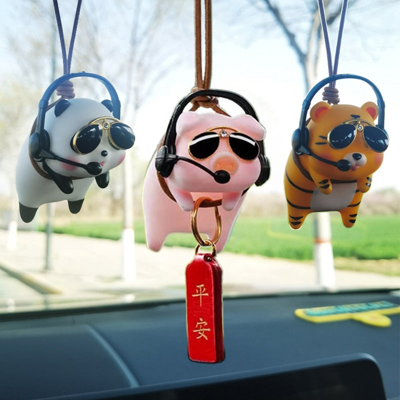 Aviator Car Pendants