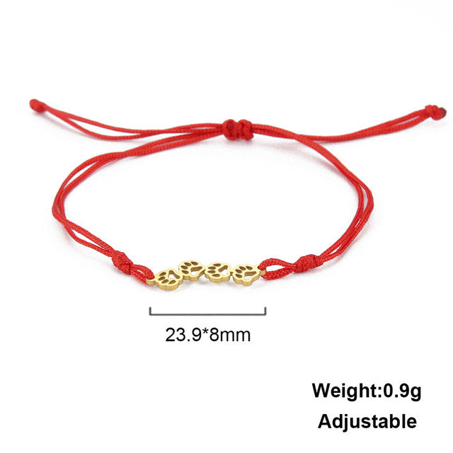 Animal Paw Bracelet